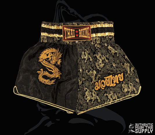 THAI BOXING® | BOXING SHORTS | DRAGON FOR YOUTH