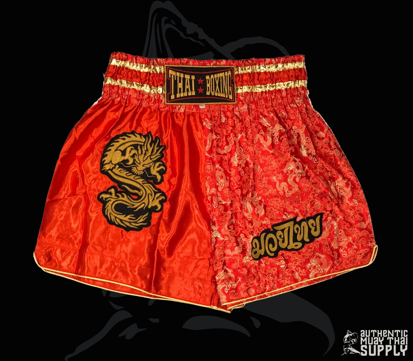 THAI BOXING® | BOXING SHORTS | DRAGON FOR ADULTS